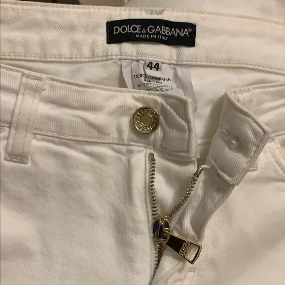 Jeans skinny Dolce&gabbana, ankle length